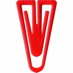 Laurel Büroklammern Plastiklips 60mm VE=100 Stück rot Laurel Büroklammern Plastiklips 60mm VE=100 Stück rot von dakomyo