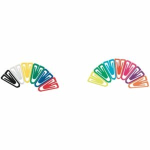 Laurel Büroklammern Plastiklips 60mm VE=1000 Stück Grund- und Leuchtfarben sortiert Laurel Büroklammern Plastiklips 60mm VE=1000 Stück Grund- und Leuchtfarben sortiert von Laurel
