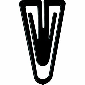 Laurel Büroklammern Plastiklips 60mm VE=75 Stück schwarz Laurel Büroklammern Plastiklips 60mm VE=75 Stück schwarz von Laurel
