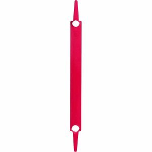 Laurel Heftstreifen 80mm Kunststoff VE=100 Stück rot Laurel Heftstreifen 80mm Kunststoff VE=100 Stück rot von Laurel