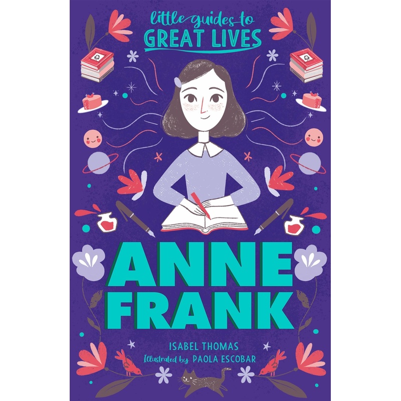 Little Guides To Great Lives: Anne Frank - Isabel Thomas, Taschenbuch von Laurence King Verlag GmbH