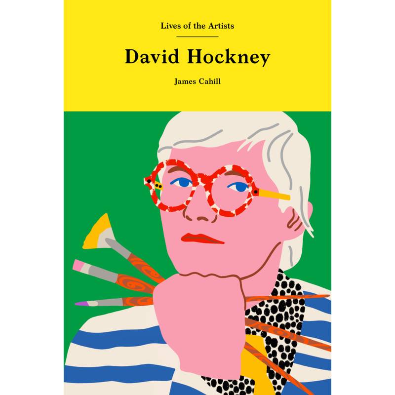 David Hockney - Jame Cahill, Gebunden von Laurence King Verlag GmbH
