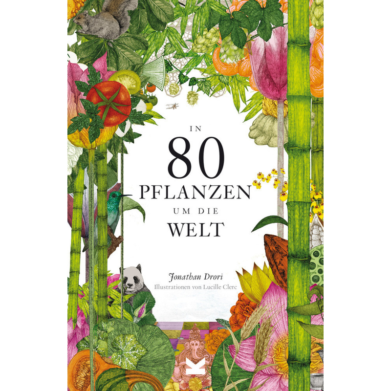 In 80 Pflanzen Um Die Welt - Jonathan Drori, Lucille Clerc, Kartoniert (TB) von Laurence King Verlag GmbH