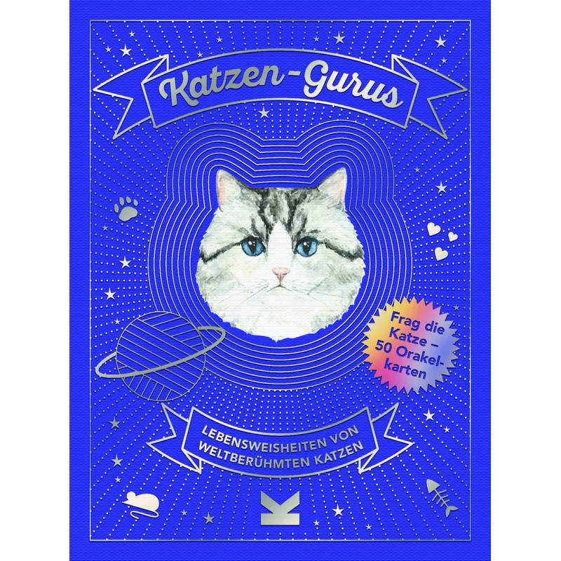 Katzen-Gurus, Orakelkarten - Peebles Mister, von Laurence King Verlag GmbH