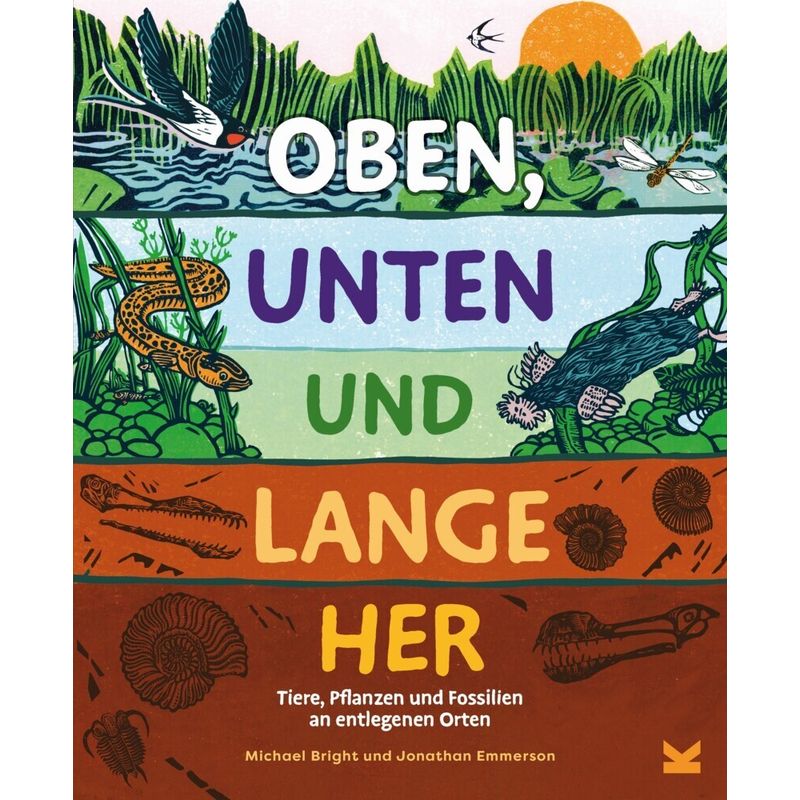 Oben, Unten Und Lange Her - Michael Bright, Gebunden von Laurence King Verlag GmbH