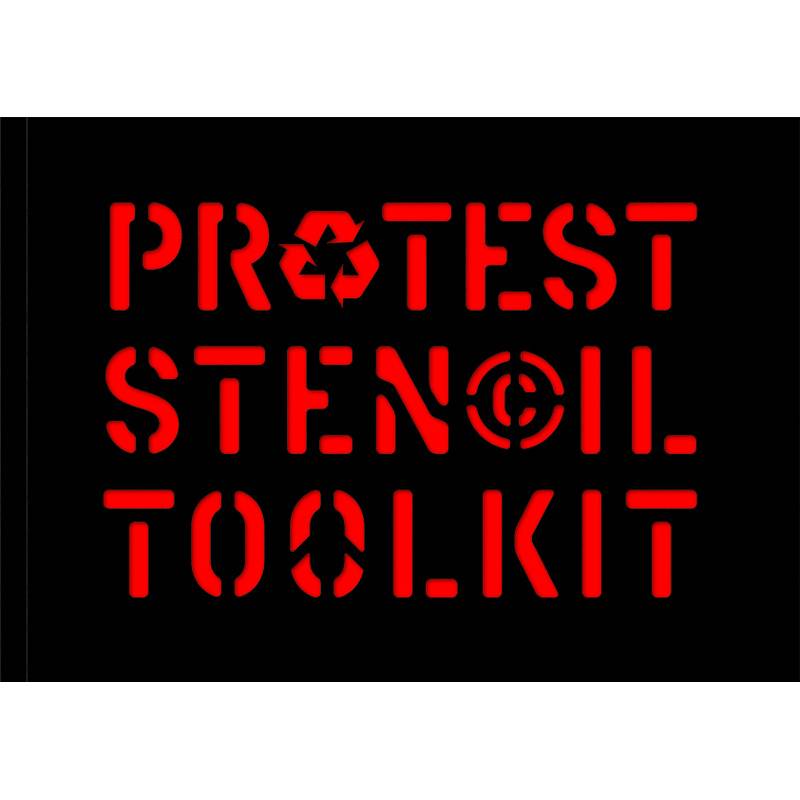 Protest Stencil Toolkit - Patrick Thomas, Kartoniert (TB) von Laurence King Verlag GmbH