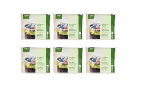 Müllbeutel Allzweckbeutel Reißfeste Müllbeutel mit Zugband 35L Einzeln gefaltet - 6 Packung x 20 Beutel Müllbeutel Allzweckbeutel Reißfeste Müllbeutel mit Zugband 35L Einzeln gefaltet - 6 Packung x 20 Beutel von Lauroo