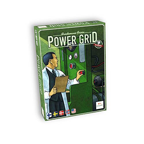 Lautapelit Power Grid Recharged Lautapelit Power Grid Recharged von Lautapelit