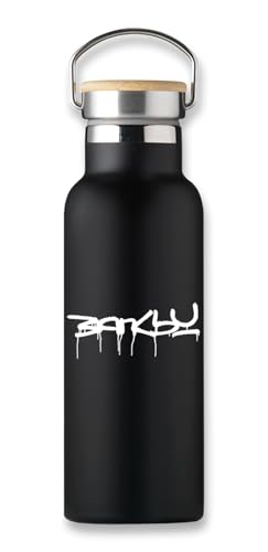 Banksy Signature Grafitti Spray Street Art Isolierflasche, Ökoflasche, Kaffeetasse Banksy Signature Grafitti Spray Street Art Isolierflasche, Ökoflasche, Kaffeetasse von Lauthings