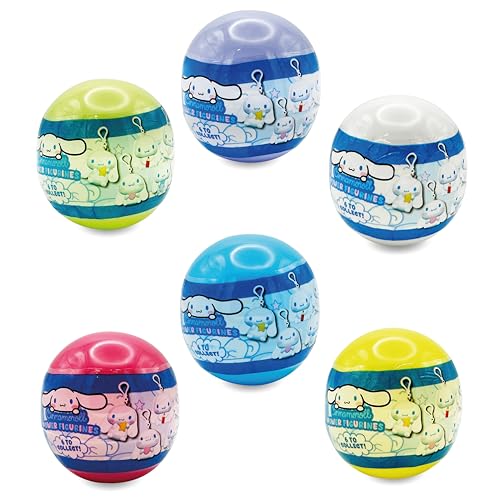 Lavatelli – Kapseln 6,5 cm Cinnamoroll, 6 Stück, Party Mitgebsel Kindergeburtstag, Schlüsselanhänger sortiert, Kawaii Gadget für Mädchen, Geschenkidee, Überraschung Capsule Toys Lavatelli – Kapseln 6,5 cm Cinnamoroll, 6 Stück, Party Mitgebsel Kindergeburtstag, Schlüsselanhänger sortiert, Kawaii Gadget für Mädchen, Geschenkidee, Überraschung Capsule Toys von Lavatelli