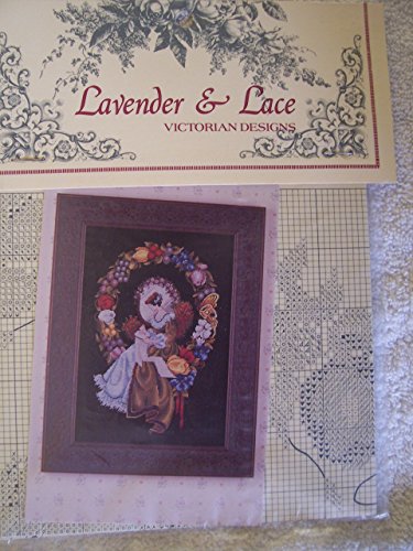 Lady of the Thread - Lavender & Lace Victorian Designs Counted Cross Stitch Chart by Lavender and Lace von Lavender and Lace