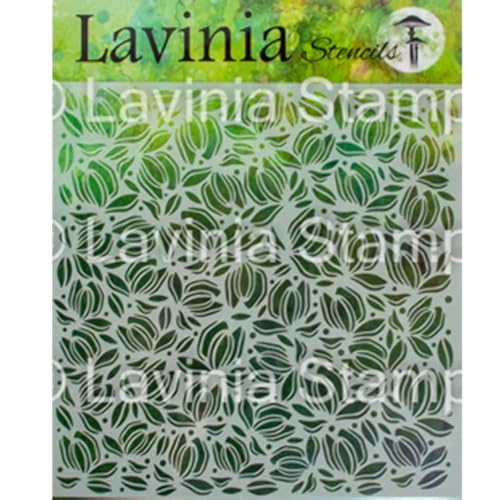 Lavinia Stamps, Stencils - Flower Petals von Lavinia Stamps
