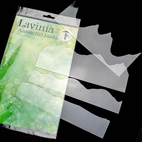 Lavinia Stamps, Acetate Hill Masks von Lavinia Stamps