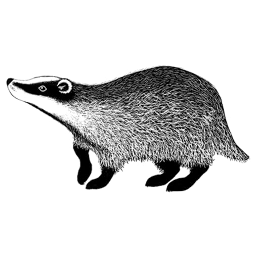 Lavinia Stamps, Clear Stamp - Badger 2 von Lavinia Stamps Ltd