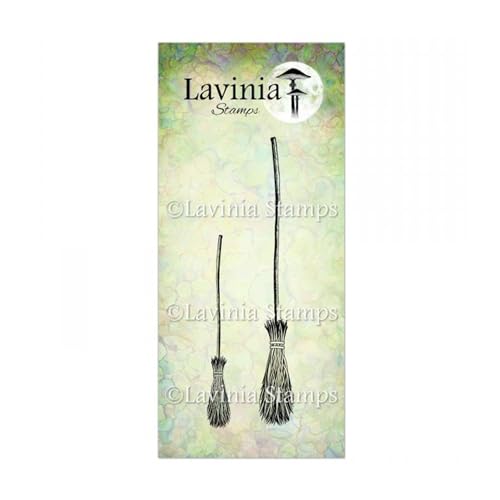 Lavinia Stamps, Clear Stamp - Broomsticks von Lavinia Stamps