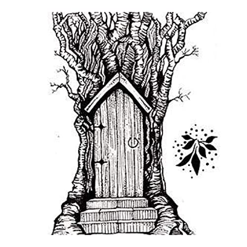 Lavinia Stamps, Clear Stamp - Fairy Door Lavinia Stamps, Clear Stamp - Fairy Door von Lavinia Stamps