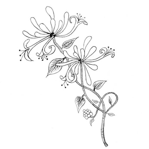 Lavinia Stamps, Clear Stamp - Honeysuckle Lavinia Stamps, Clear Stamp - Honeysuckle von Lavinia Stamps