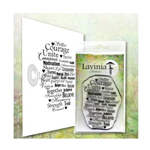 Lavinia Stamps, Clear Stamp - Keeping Faith von Lavinia Stamps