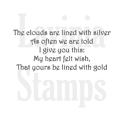 Lavinia Stamps, Clear Stamp - Silver Lining Lavinia Stamps, Clear Stamp - Silver Lining von Lavinia Stamps