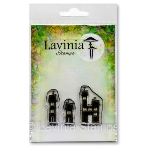 Lavinia Stamps, Clear Stamp - Small Dwellings Lavinia Stamps, Clear Stamp - Small Dwellings von Lavinia Stamps