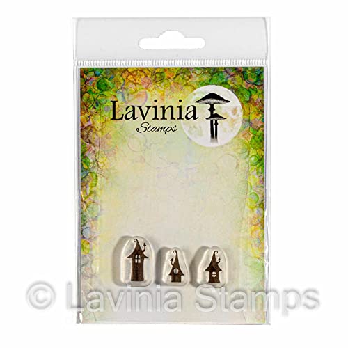 Lavinia Stamps, Clear Stamp - Small Pixy Houses Lavinia Stamps, Clear Stamp - Small Pixy Houses von Lavinia Stamps