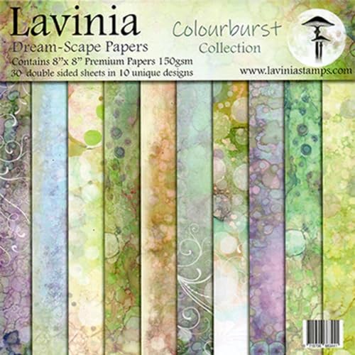 Lavinia Stamps, Dreamscape Papers - The Colourburst Collection von Lavinia Stamps