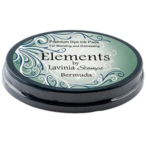 Lavinia Stamps, Elements Premium Dye Ink - Bermuda Lavinia Stamps, Elements Premium Dye Ink - Bermuda von Lavinia Stamps Ltd