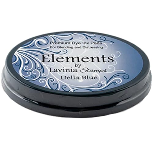 Lavinia Stamps, Elements Premium Dye Ink - Della Blue Lavinia Stamps, Elements Premium Dye Ink - Della Blue von Lavinia Stamps
