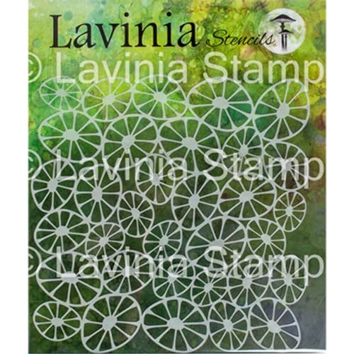 Lavinia Stamps, Stencils - Abstract von Lavinia Stamps