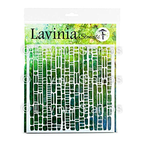 Lavinia Stamps, Stencils - Block Print von Lavinia Stamps