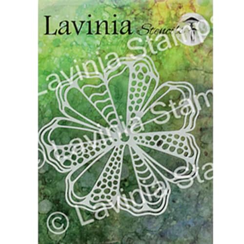 Lavinia Stamps, Stencils - Flower Mask Lavinia Stamps, Stencils - Flower Mask von Lavinia Stamps