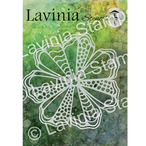 Lavinia Stamps, Stencils - Flower Mask von Lavinia Stamps