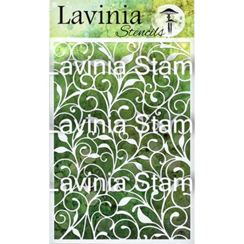 Lavinia Stamps, Stencils - Leaf Trails von Lavinia Stamps