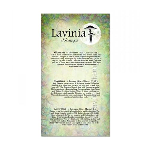 Lavinia Stamps, clear stamp - Crystal Signs von Lavinia Stamps
