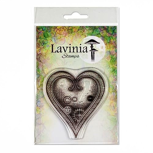 Lavinia Stamps, clear stamp - Heart Large von Lavinia Stamps