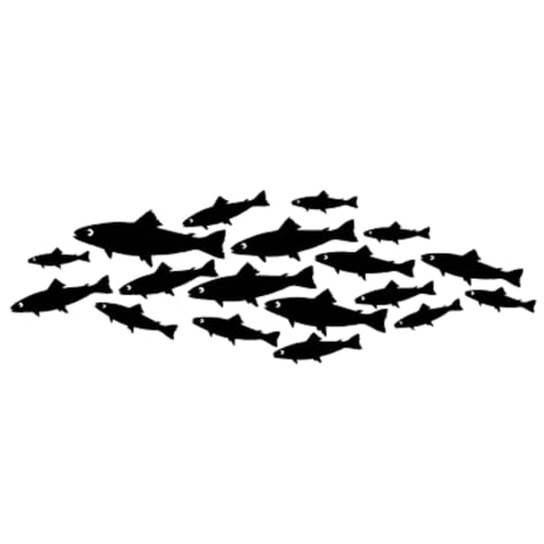 Lavinia Stamps, Clear Stamp - Shoal of Fish Lavinia Stamps, Clear Stamp - Shoal of Fish von Lavinia Stamps