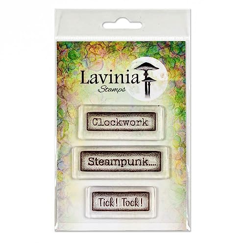 Lavinia Stamps, Clear Stamp - Words of Steam Lavinia Stamps, Clear Stamp - Words of Steam von Lavinia Stamps