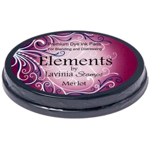 Lavinia Stamps Elements Premium Dye Ink Stempelkissen – Merlot Lavinia Stamps Elements Premium Dye Ink Stempelkissen – Merlot von Lavinia Stamps