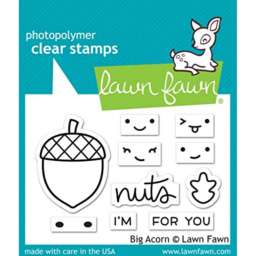 Lawn Fawn, Clear Stamp, Big Acorn von Lawn Fawn