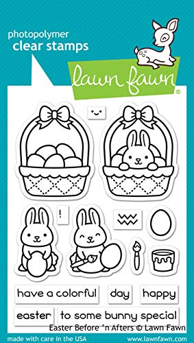 Lawn Fawn, Clear Stamp, Easter Before n afters von Lawn Fawn