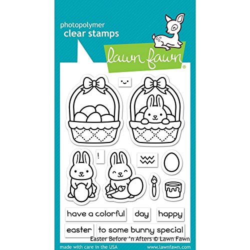 Lawn Fawn, Clear Stamp, Easter Before n afters von Lawn Fawn