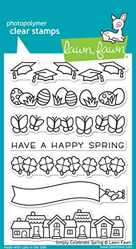 Lawn Fawn, Clear Stamp, Simply Celebrate Spring von Lawn Fawn