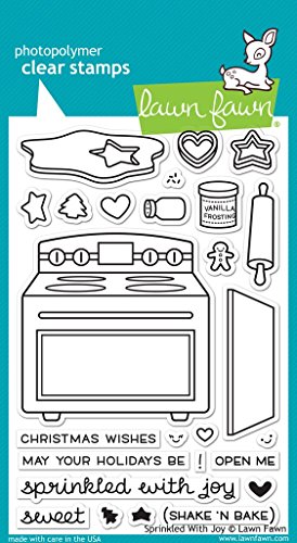 Lawn Fawn, Clear Stamp, Sprinkled with Joy Lawn Fawn, Clear Stamp, Sprinkled with Joy von Lawn Fawn