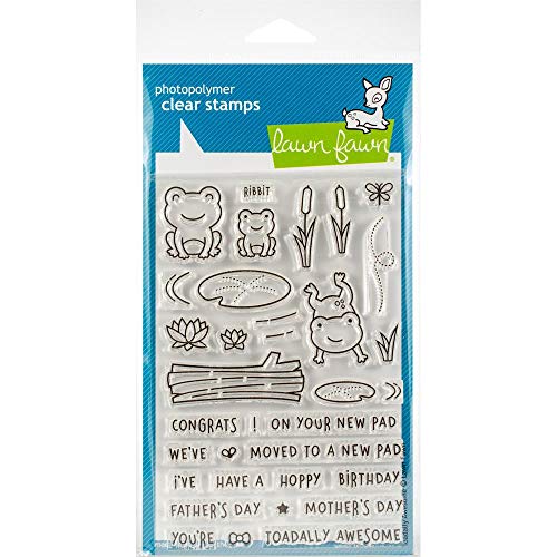 Lawn Fawn, Clear Stamp, Toadally Awesome Lawn Fawn, Clear Stamp, Toadally Awesome von Lawn Fawn