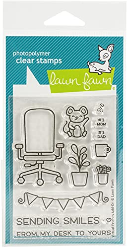 Lawn Fawn, Clear Stamp, Virtual Friends add-on Lawn Fawn, Clear Stamp, Virtual Friends add-on von Lawn Fawn