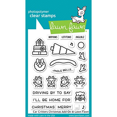 Lawn Fawn, Clear Stamp, car Critters Christmas add-on Lawn Fawn, Clear Stamp, car Critters Christmas add-on von Lawn Fawn