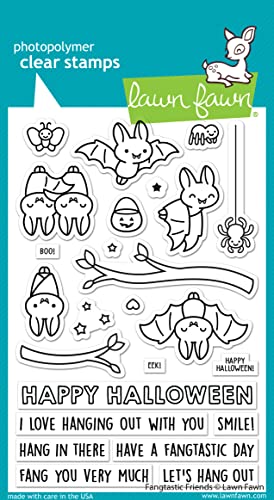 Lawn Fawn, Clear Stamp, fangtastic Friends von Lawn Fawn