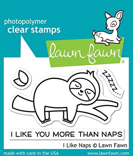 Lawn Fawn, Clear Stamp, i Like naps Lawn Fawn, Clear Stamp, i Like naps von Lawn Fawn