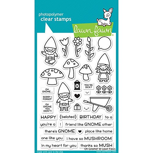 Lawn Fawn, Clear Stamp, oh GNOME! Lawn Fawn, Clear Stamp, oh GNOME! von Lawn Fawn
