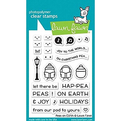 Lawn Fawn, Clear Stamp, peas on Earth von Lawn Fawn